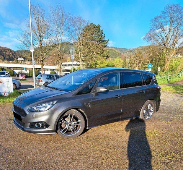 Ford S-Max 2.0 Ecoblue Titanium [7 szemly] Ak...